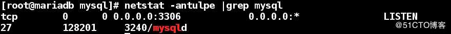 linux系统中数据库mariadb