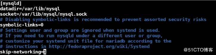 linux系统中数据库mariadb