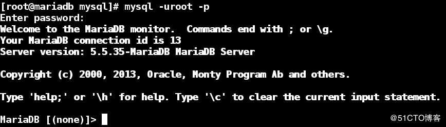linux系统中数据库mariadb