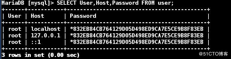 linux系统中数据库mariadb