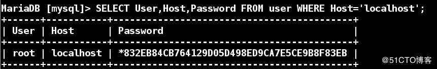 linux系统中数据库mariadb