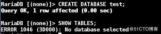 linux系统中数据库mariadb