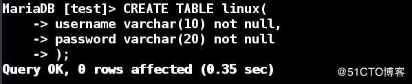 linux系统中数据库mariadb