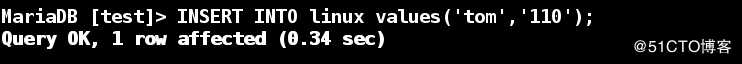 linux系统中数据库mariadb