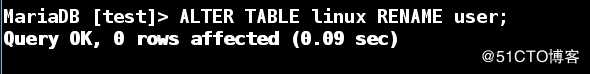 linux系统中数据库mariadb