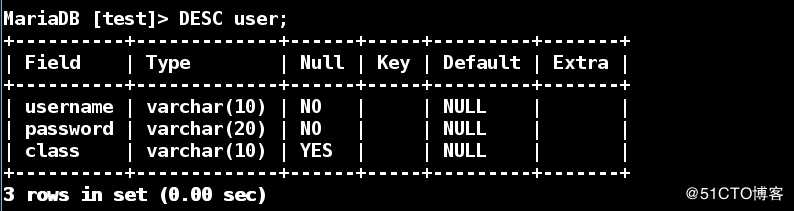 linux系统中数据库mariadb