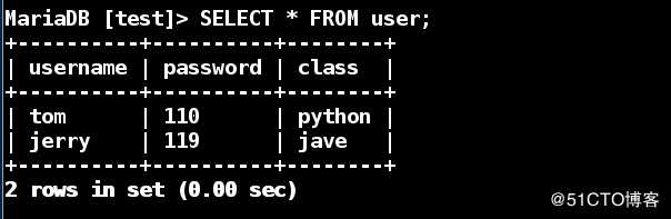 linux系统中数据库mariadb