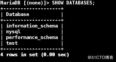 linux系统中数据库mariadb