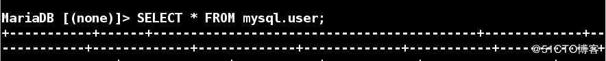 linux系统中数据库mariadb