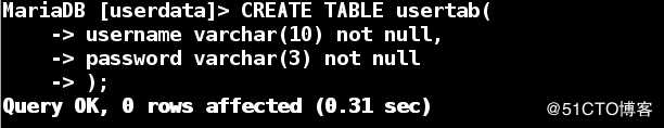 linux系统中数据库mariadb