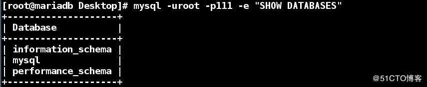 linux系统中数据库mariadb