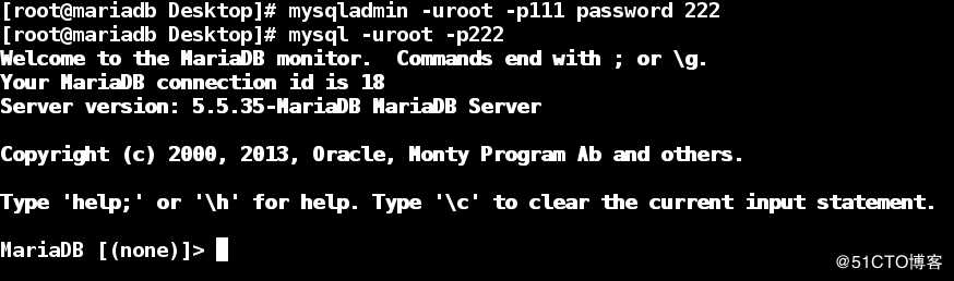 linux系统中数据库mariadb