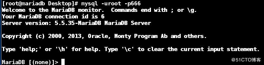 linux系统中数据库mariadb
