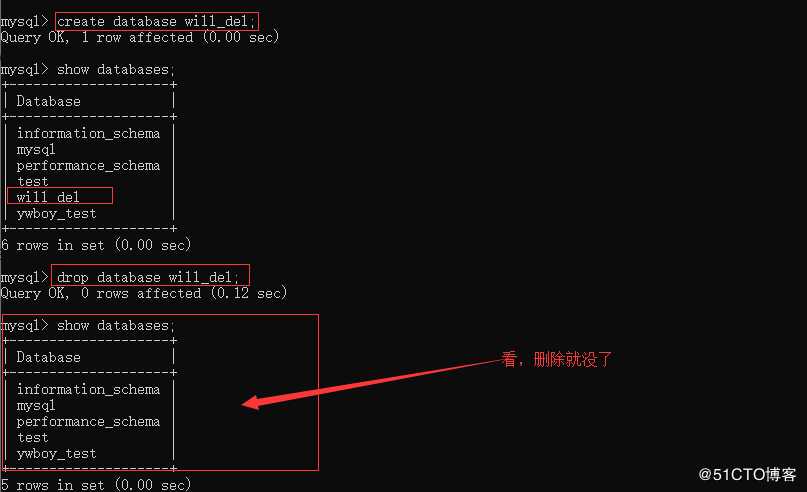 MYSQL学习系列--DDL语句