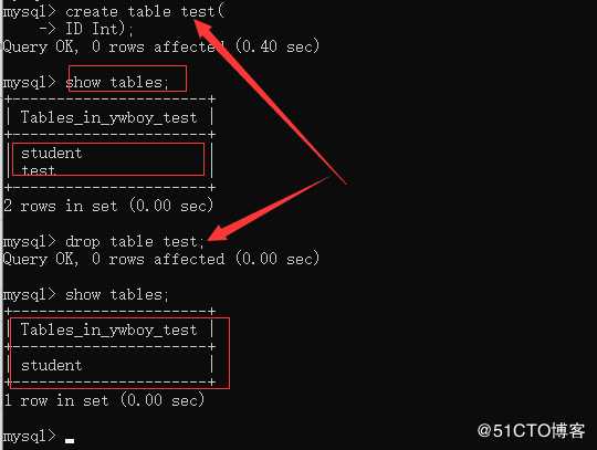 MYSQL学习系列--DDL语句