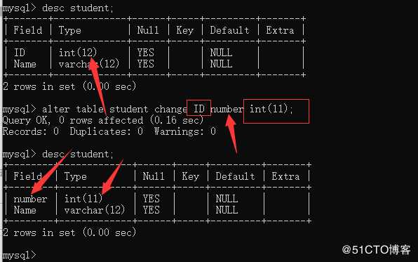 MYSQL学习系列--DDL语句