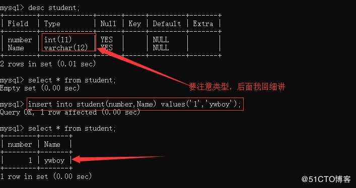 MYSQL学习系列--DML语句（一）