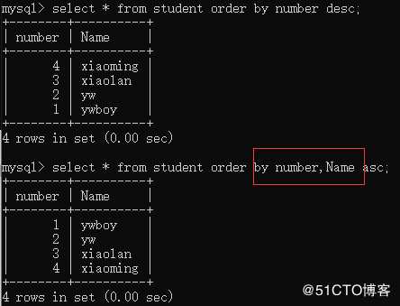 MYSQL学习系列--DML语句（二）