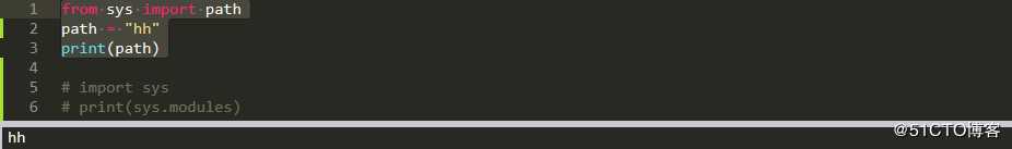 python基础四(模块的导入)