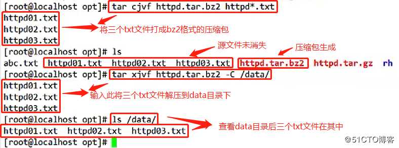 Linux中对目录和文件管理所使用的命令（操作部分，可全程跟做！）
