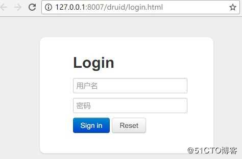 SpringBoot2.0 基础案例(07)：集成Druid连接池，配置监控界面