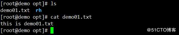 Linux基本命令详解《二》（Linux中对目录和文件管理所使用的命令）