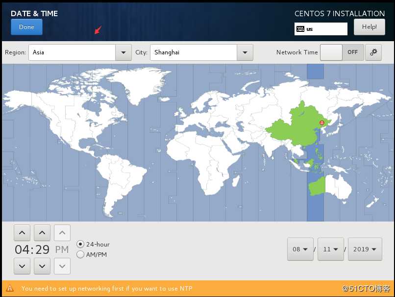 使用VMware Workstation安装Centos7系统，超详细（图文详解）