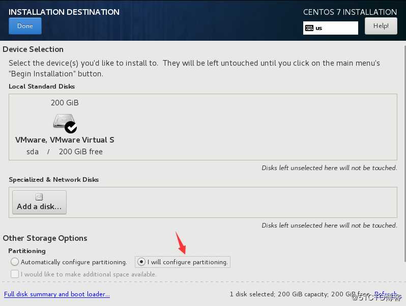 使用VMware Workstation安装Centos7系统，超详细（图文详解）