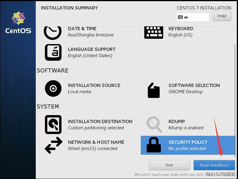使用VMware Workstation安装Centos7系统，超详细（图文详解）