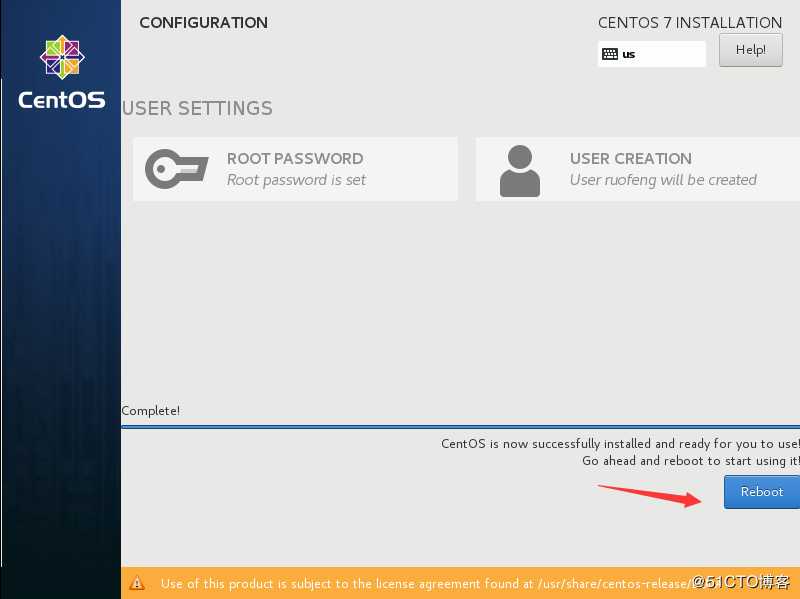 使用VMware Workstation安装Centos7系统，超详细（图文详解）