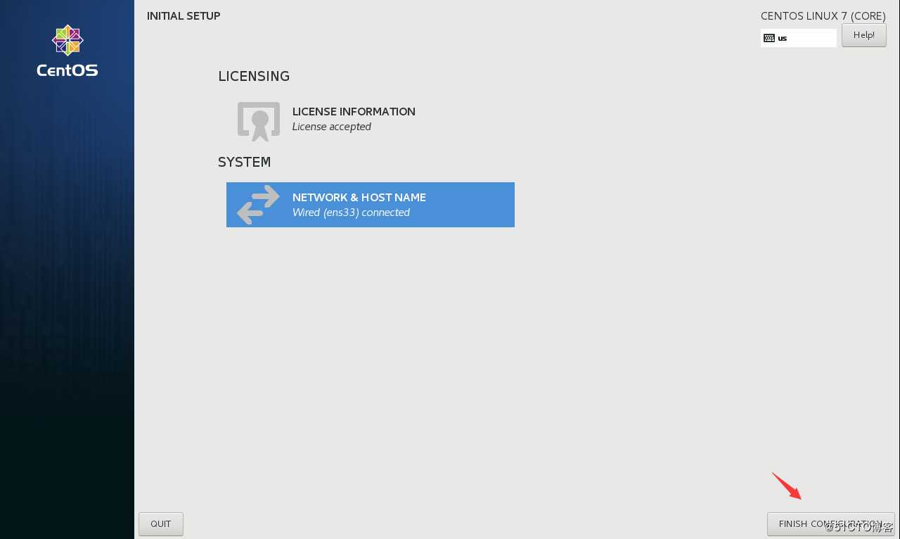 使用VMware Workstation安装Centos7系统，超详细（图文详解）