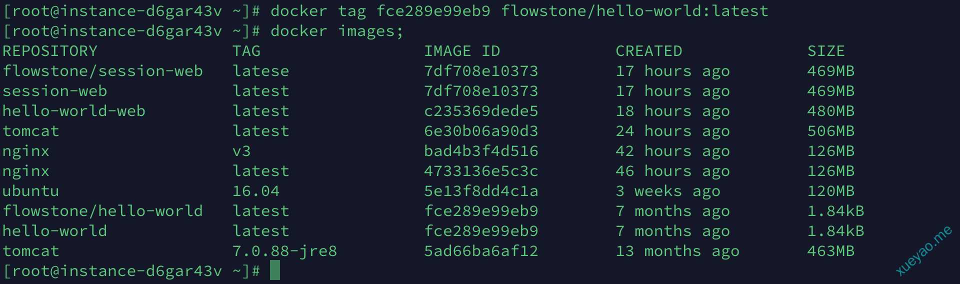 Docker入门-搭建docker私有仓库