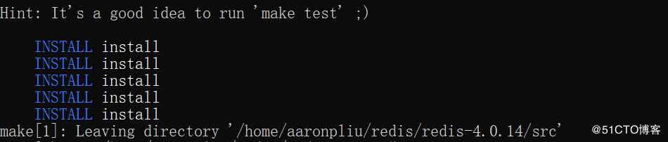 Ubuntu安装Redis