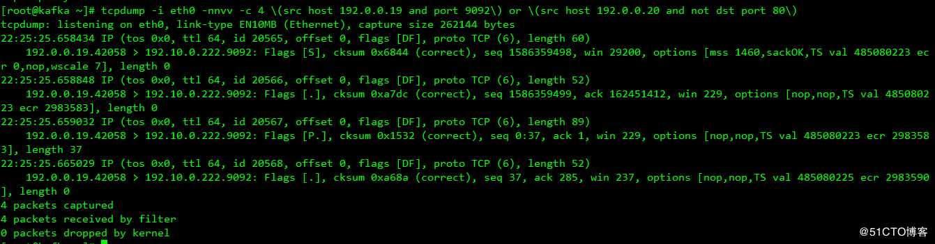 linux工作利器之二，网络分析工具tcpdump