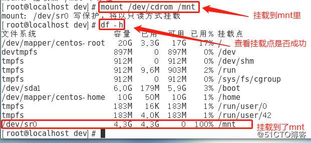Linux系统中程序的安装与创建私有yum仓库(有图有真相)