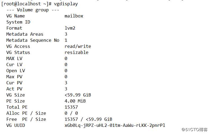 Linux系统LVM逻辑卷的创建与扩容（命令详解，图文并茂）
