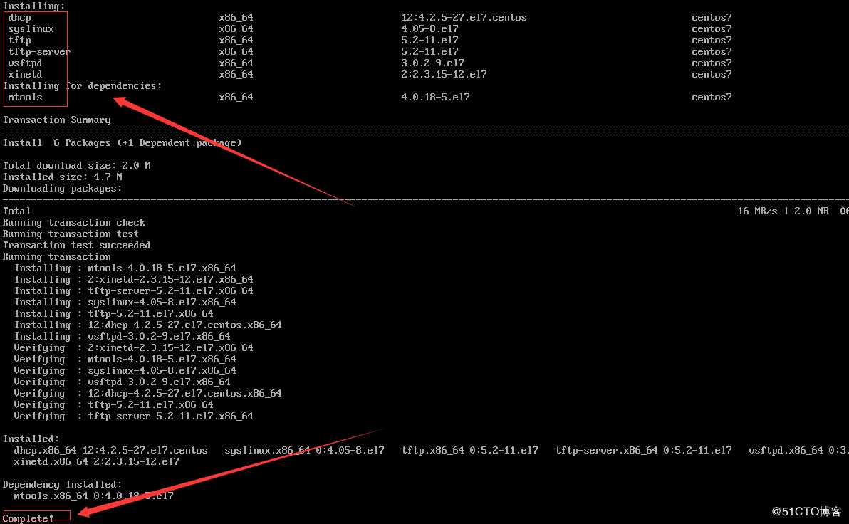Centos7下无人值守安装部署(PXE + DHCP+TFTP+ Kickstart+FTP)