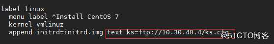 Centos7下无人值守安装部署(PXE + DHCP+TFTP+ Kickstart+FTP)