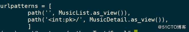 基于Django RESTframework设计Restful API