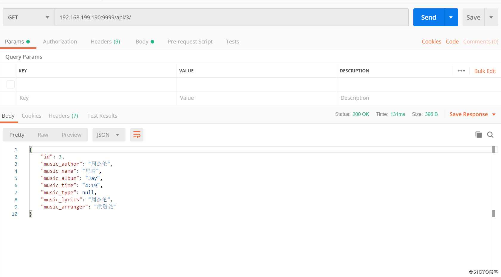 基于Django RESTframework设计Restful API