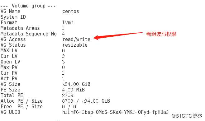 LVM逻辑卷管理与实际操作