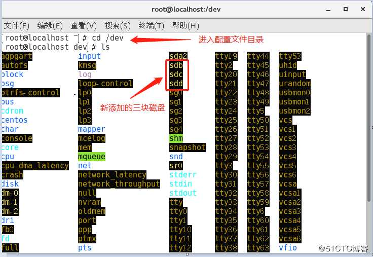 LVM逻辑卷管理与实际操作