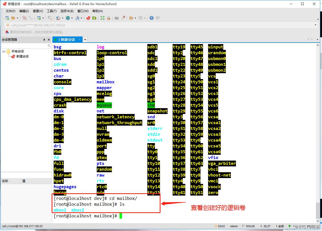 Linux命令   LVM与磁盘管理