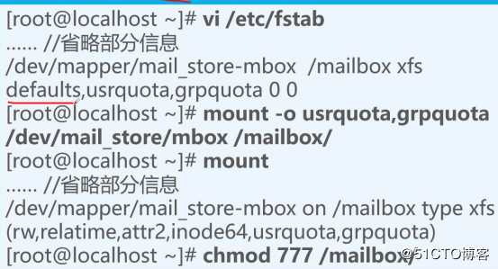 Linux命令   LVM与磁盘管理