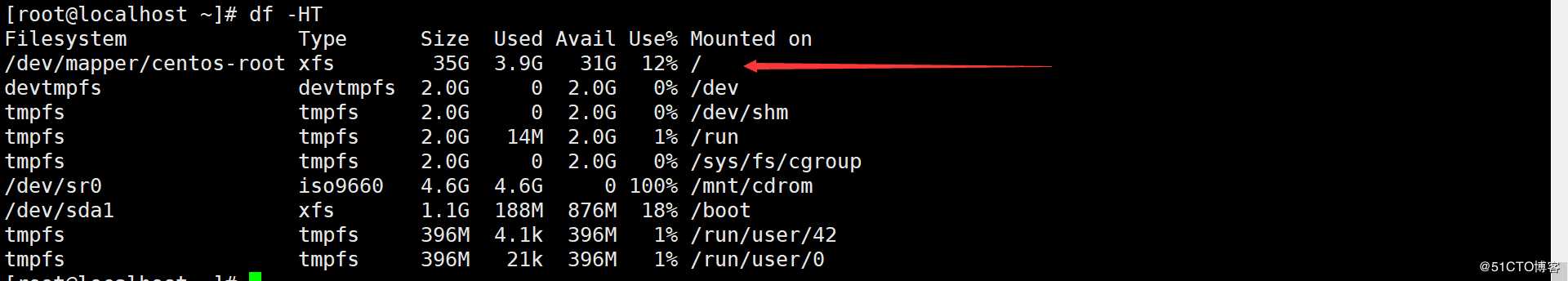 [技术干货] 在CentOS7上扩容根目录