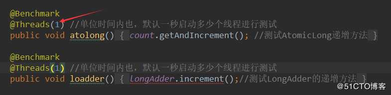 JMH测试AtomicLong和LongAdder的性能