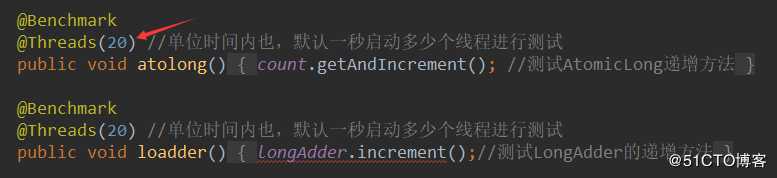 JMH测试AtomicLong和LongAdder的性能