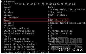 linux-coredump