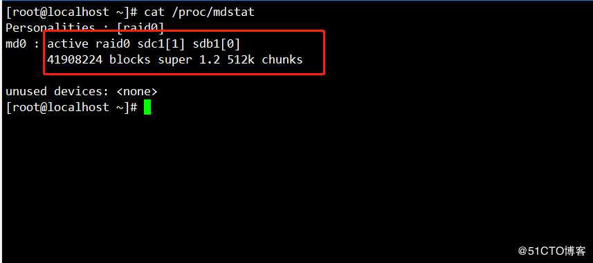 CentOS 7 RAID磁盘阵列详解一、（raid0、raid1）实验全程可跟做