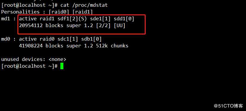 CentOS 7 RAID磁盘阵列详解一、（raid0、raid1）实验全程可跟做